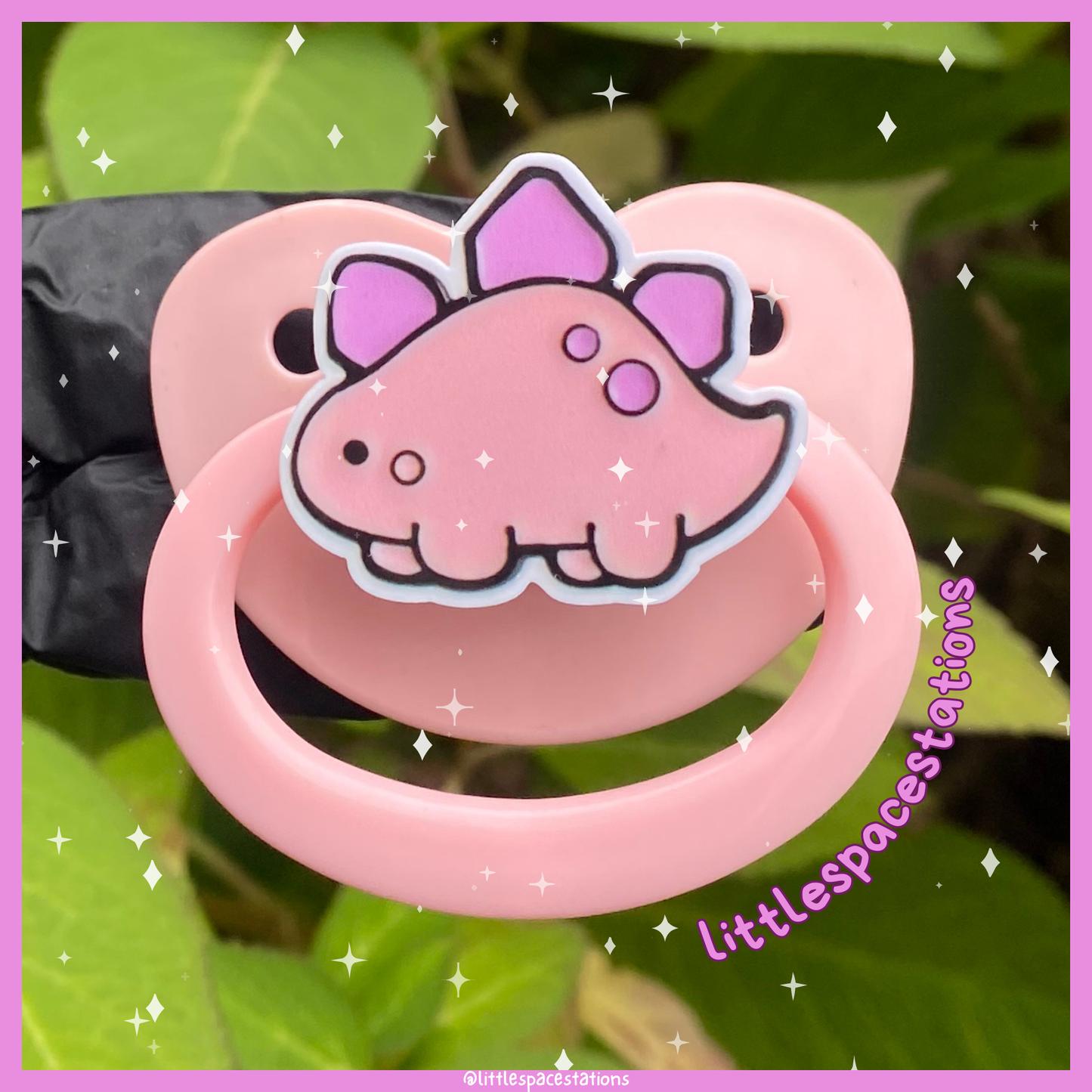 dinosaur adult pacifiers