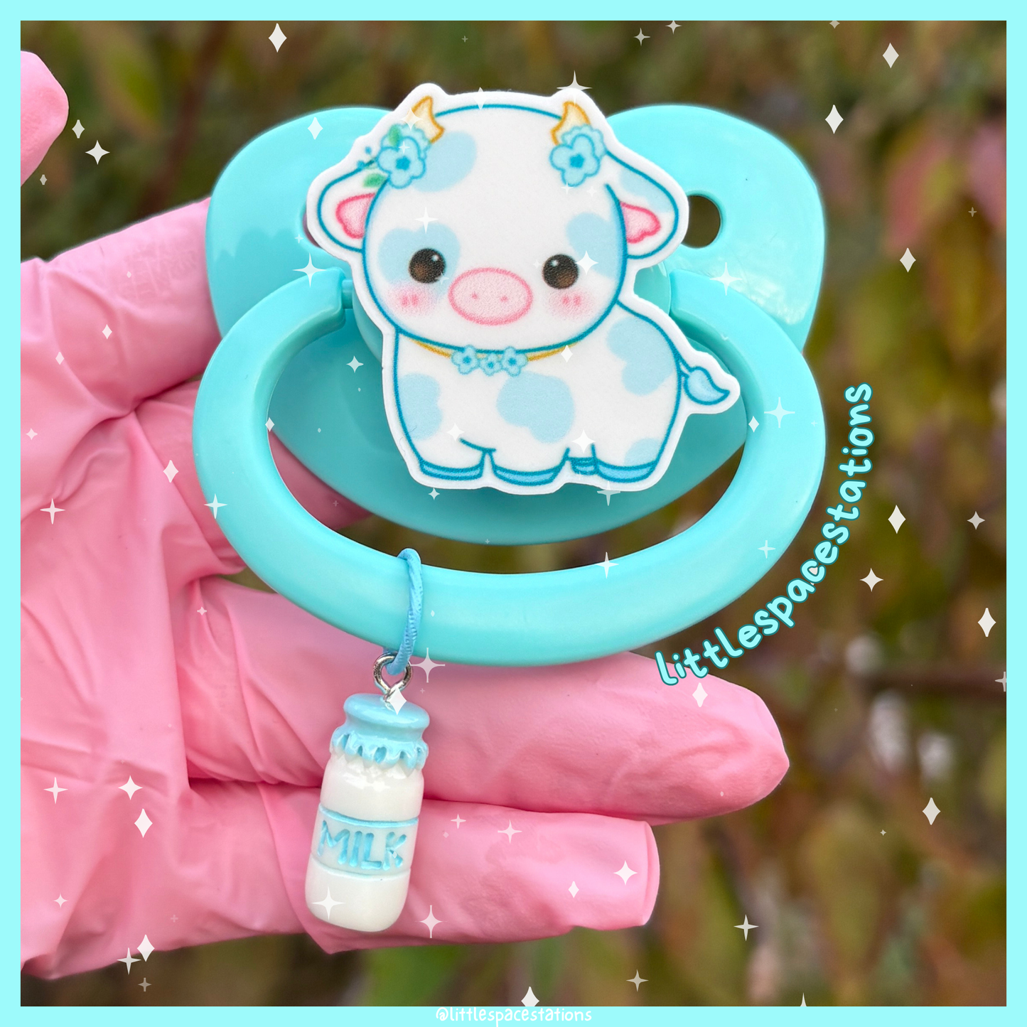baby cow adult pacifier