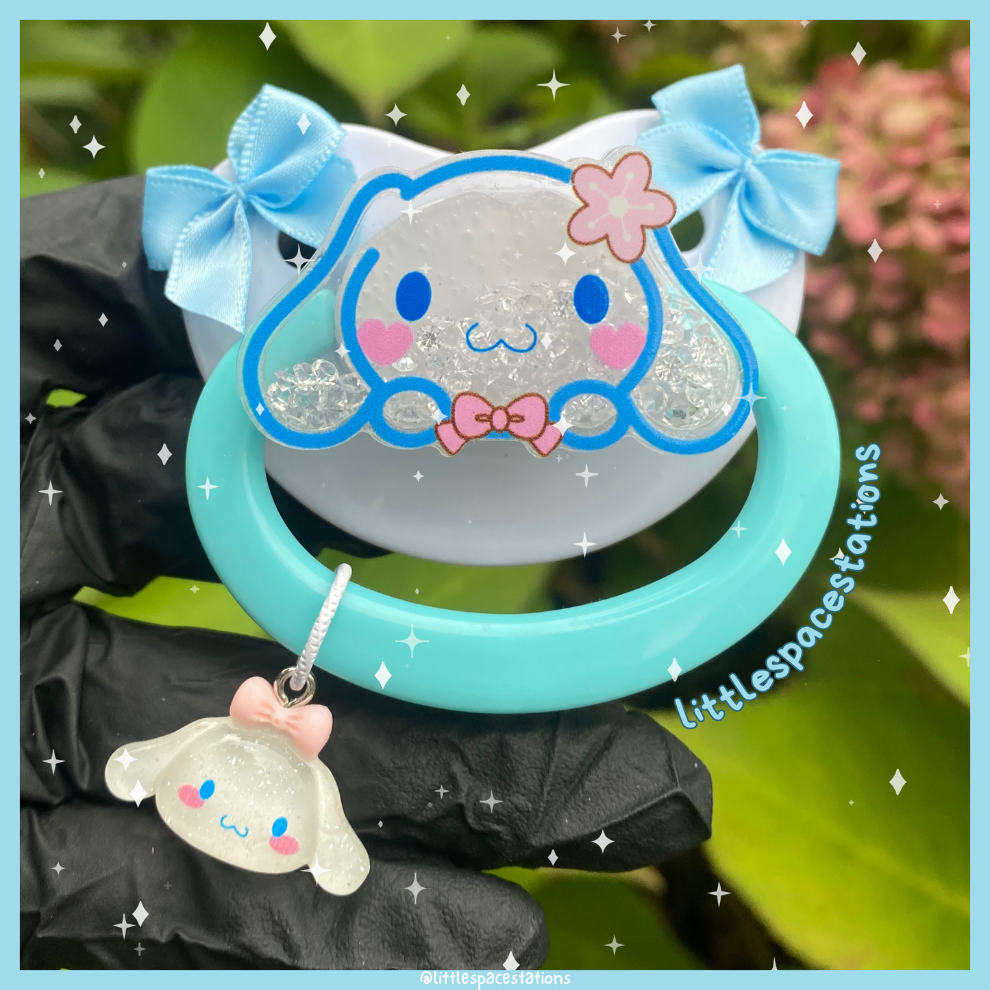 cinnamoroll shaker adult pacifier