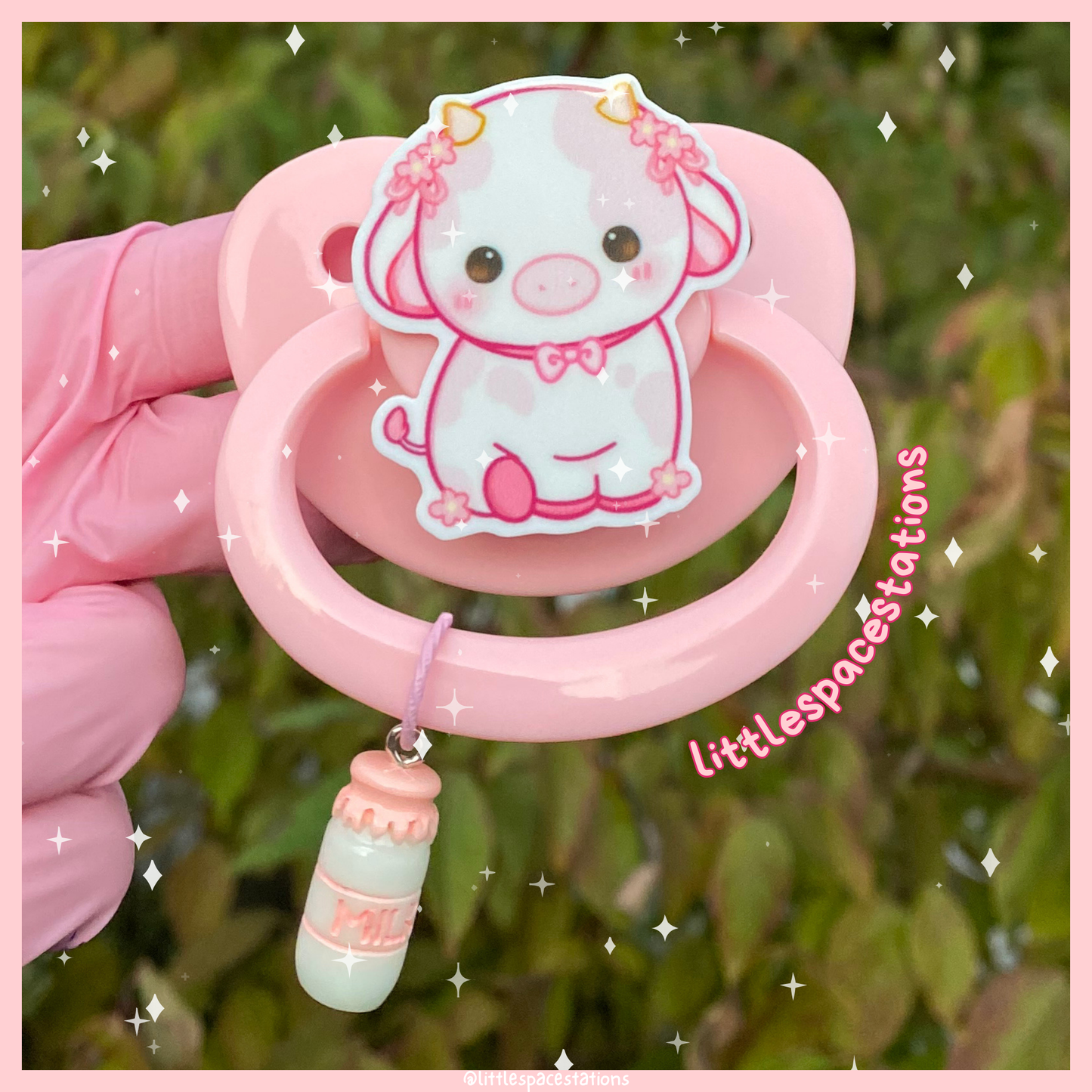 baby cow adult pacifier
