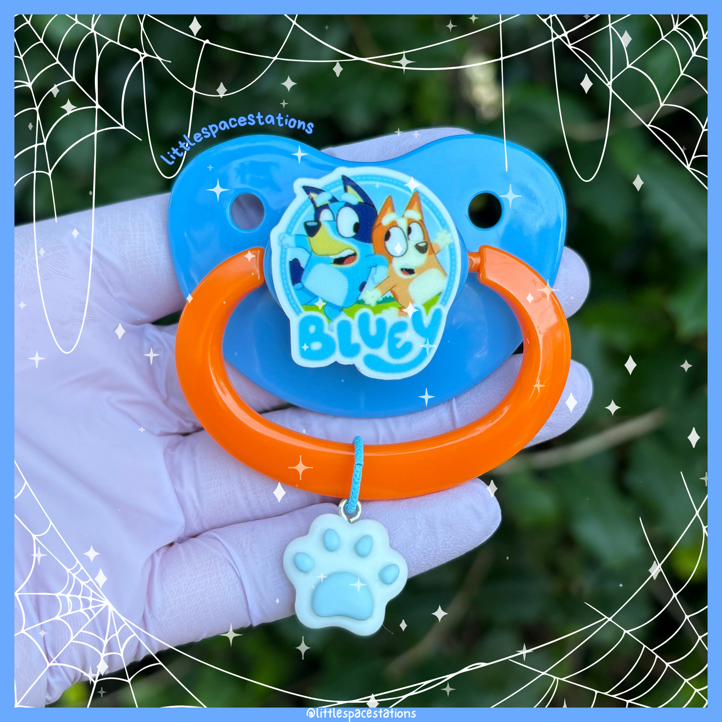 little space / age regression halloween gift set - bluey