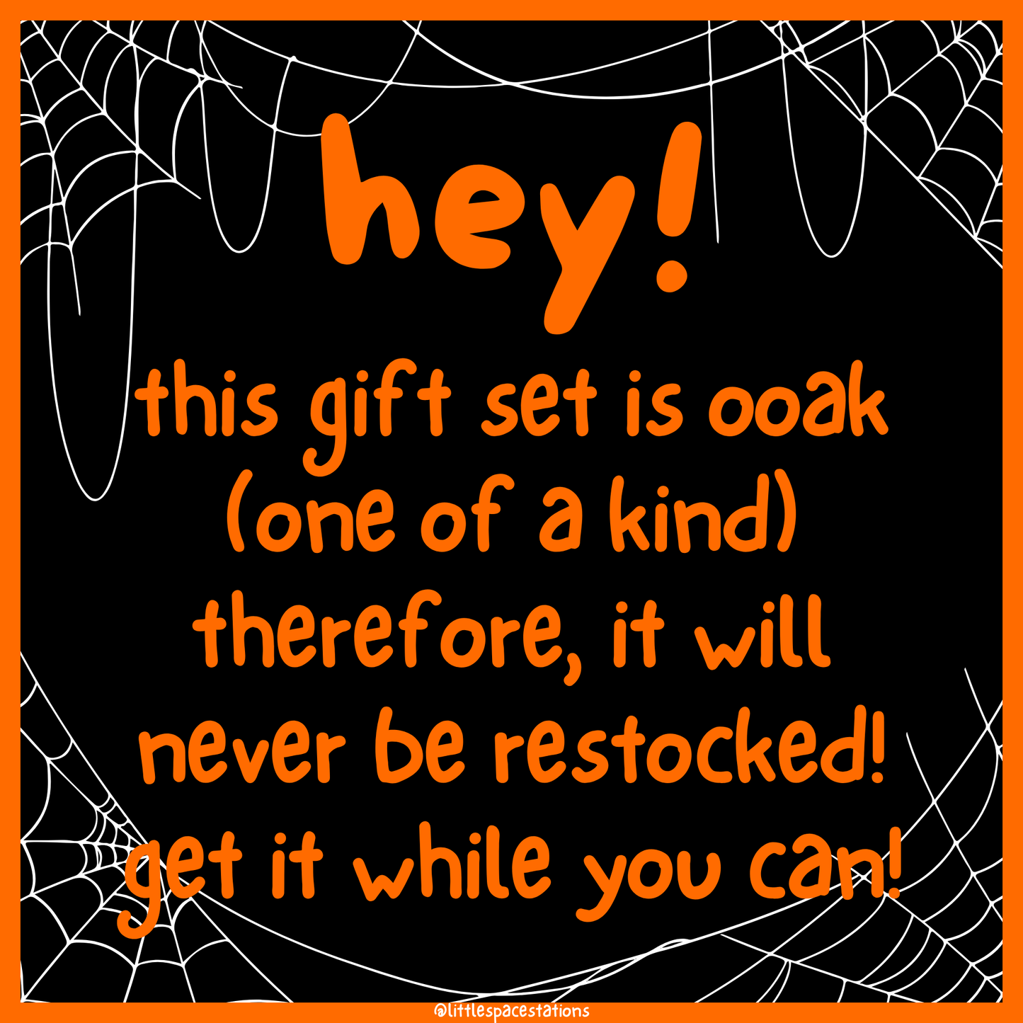 little space / age regression halloween gift set - mickey mouse