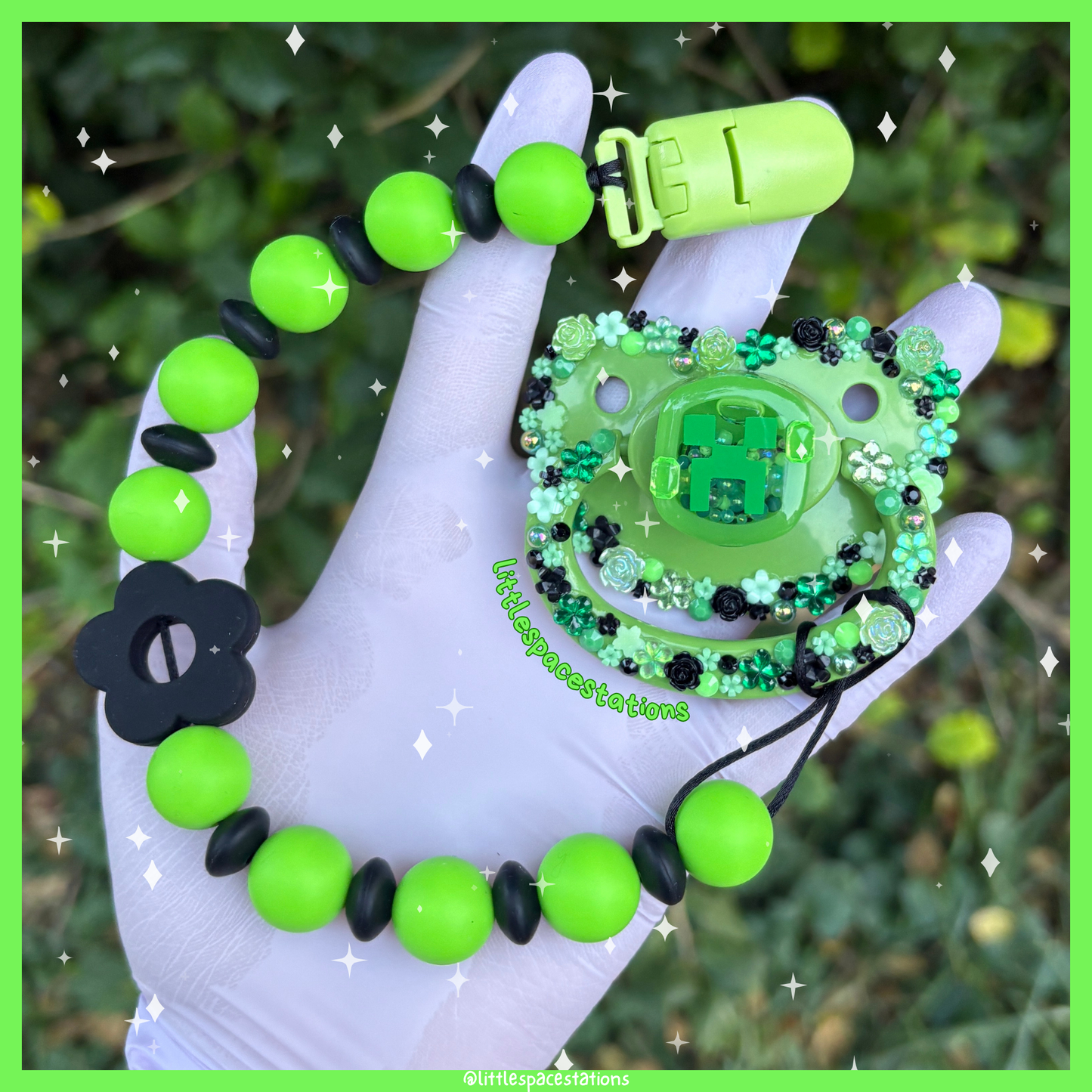 little space / age regression halloween minecraft gift set