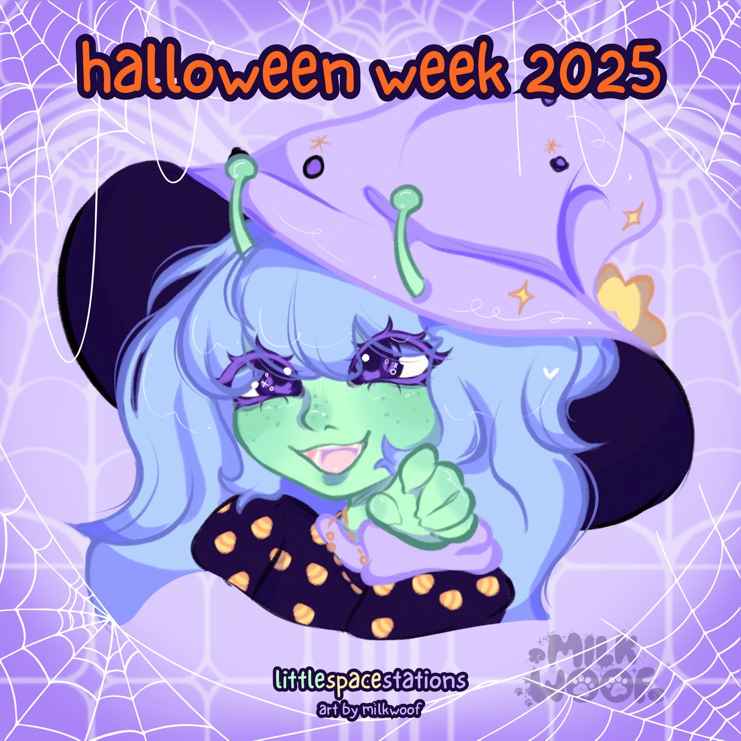little space / age regression halloween gift set - bluey