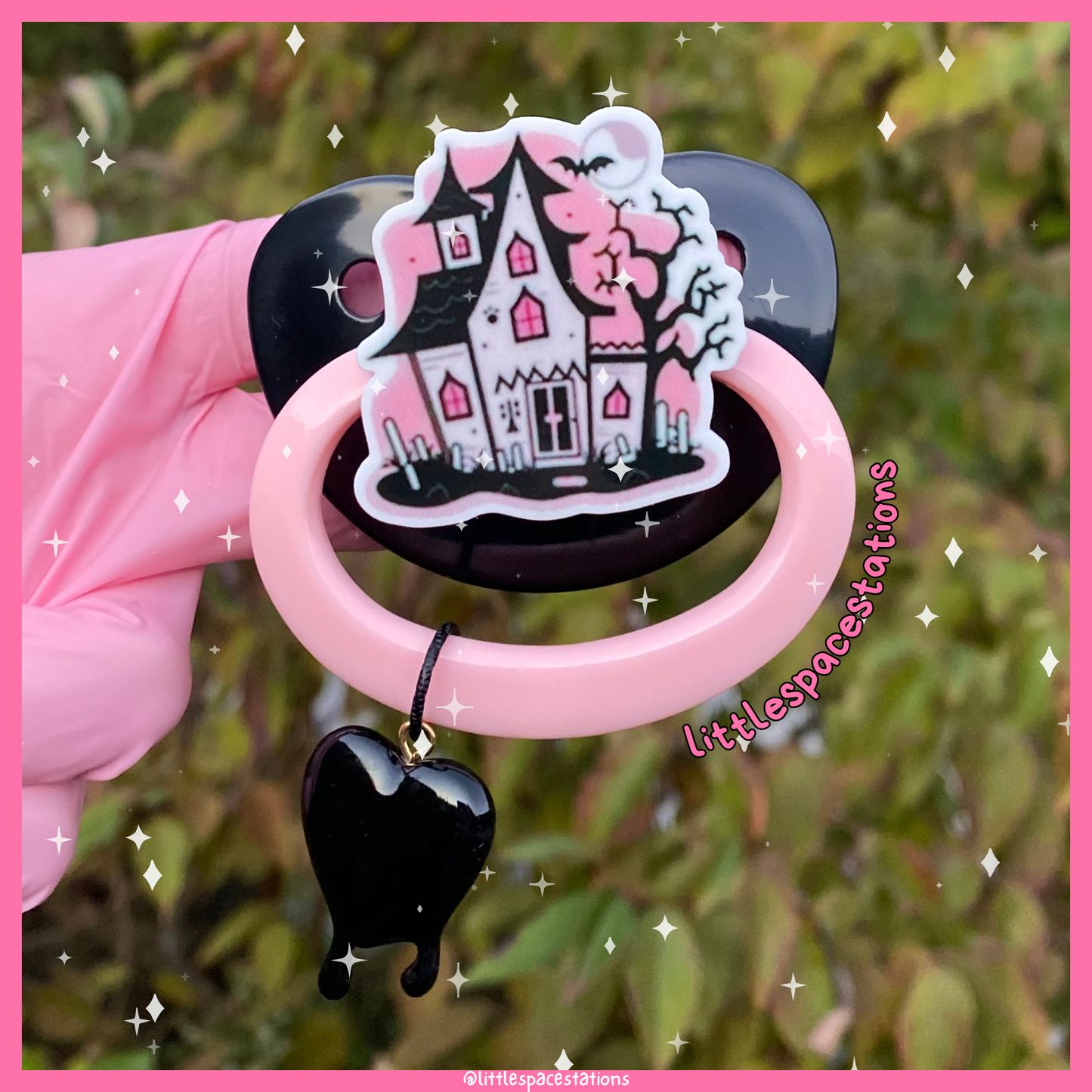 haunted house adult pacifier