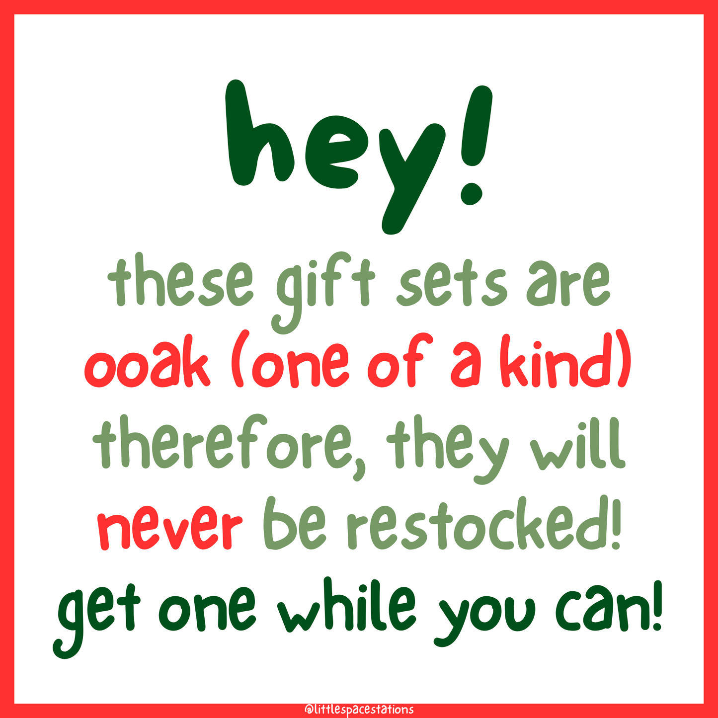 little space / age regression holiday gift set - penguin