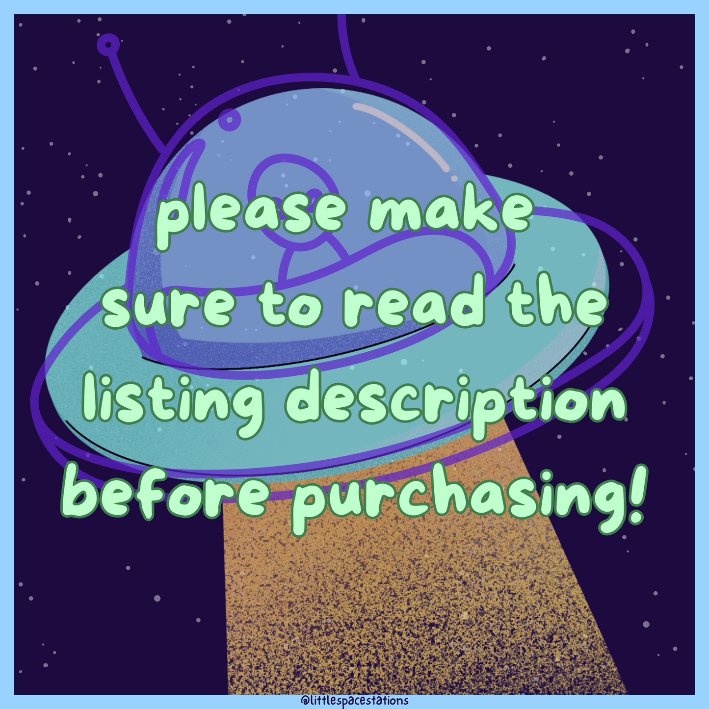 little space / age regression halloween gift set - bluey