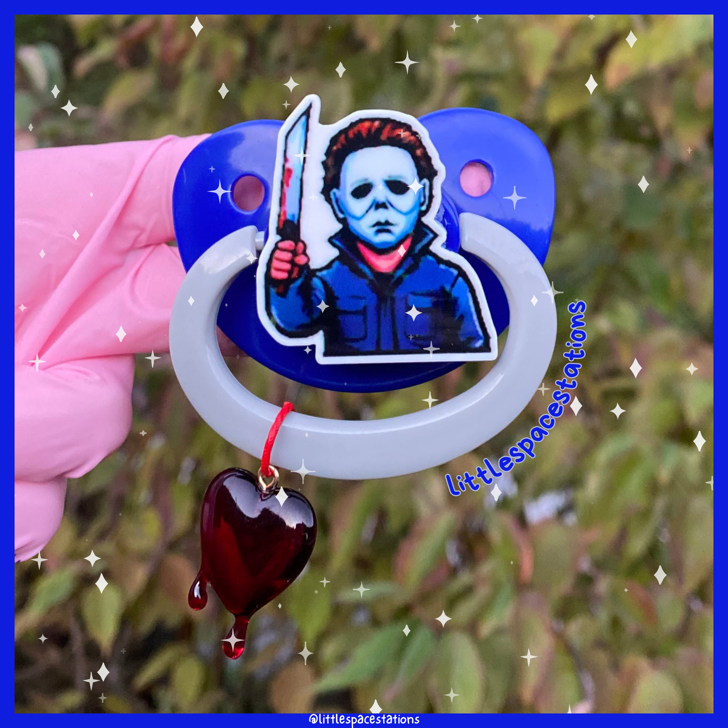 michael myers adult pacifier