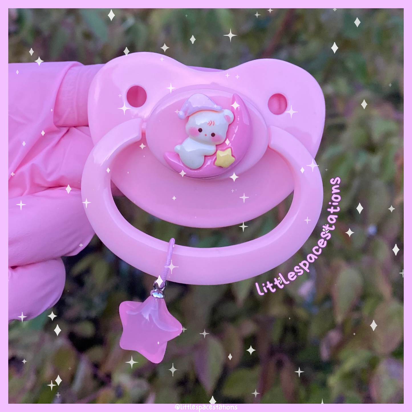 nap time bear adult pacifier