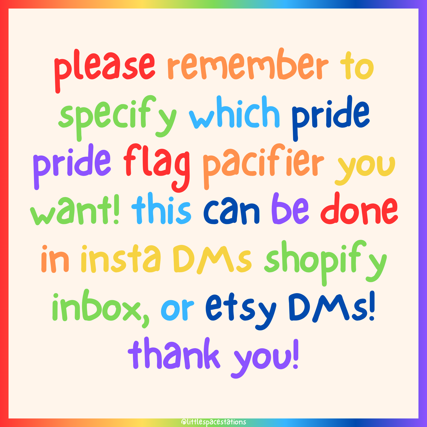 little space / age regression customizable pride gift set - elephant