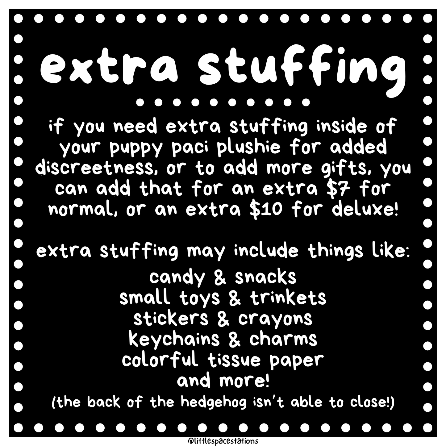 puppy paci plushie & gift set