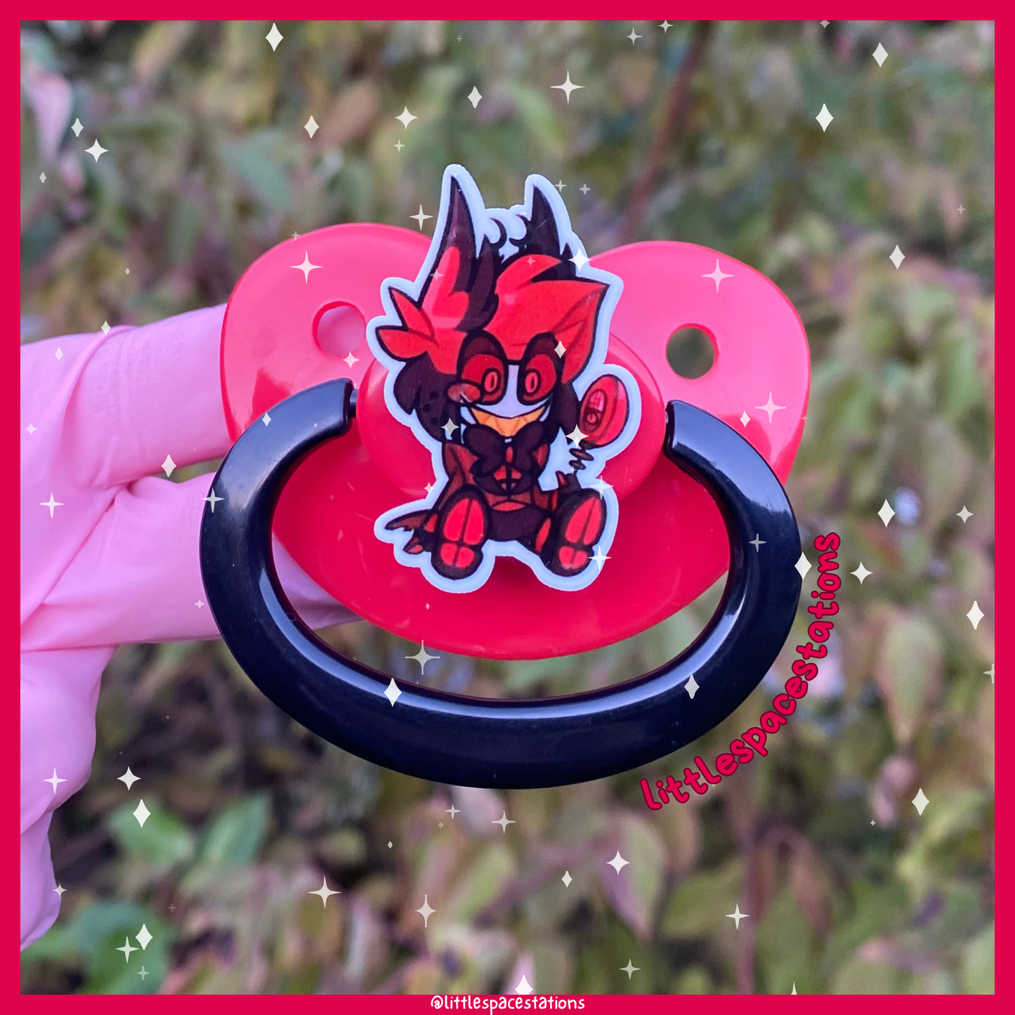 radio demon adult pacifier