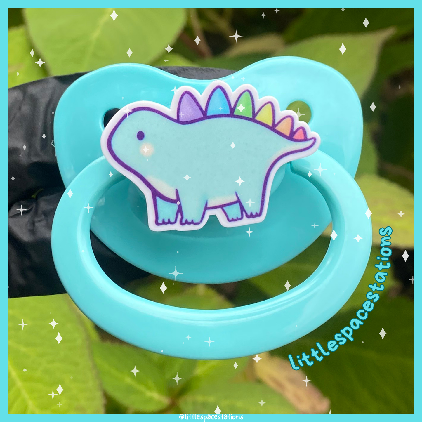 dinosaur adult pacifiers