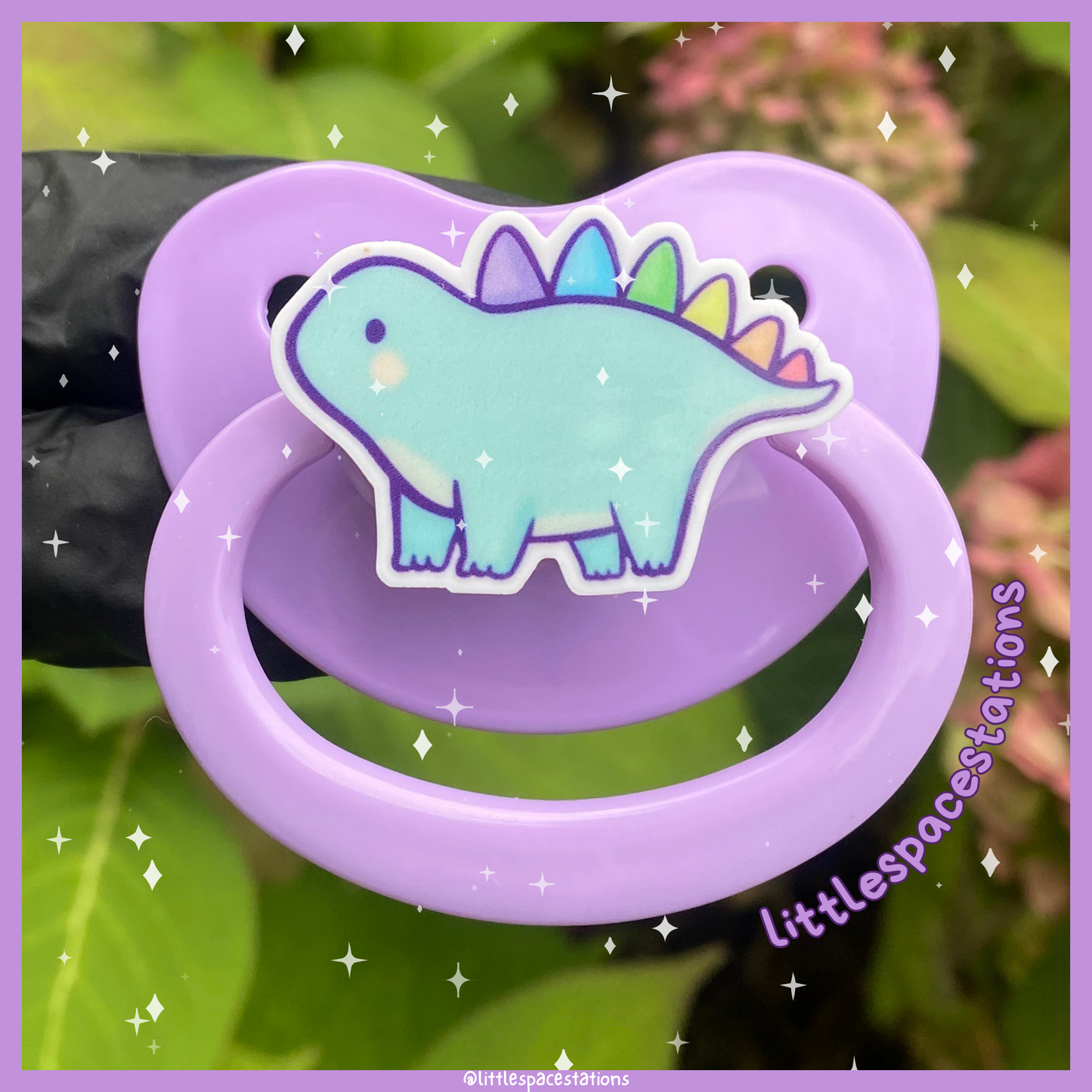 dinosaur adult pacifiers