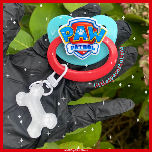 paw patrol adult pacifier