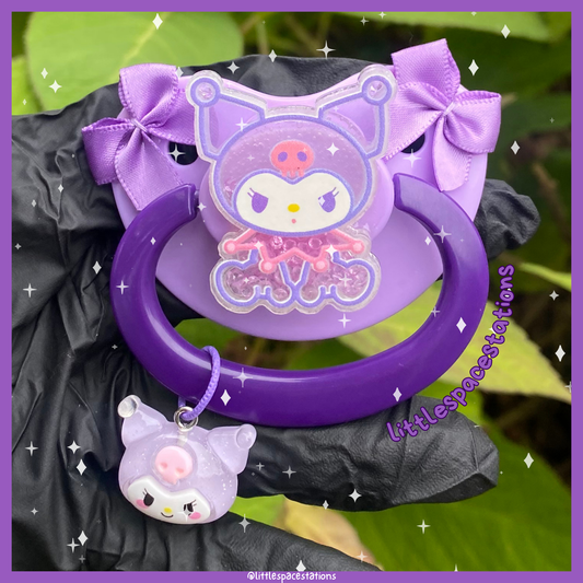 kuromi adult pacifier