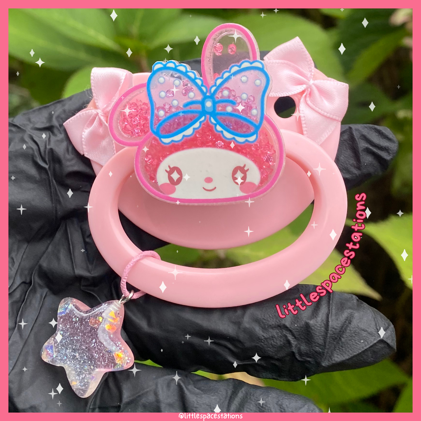 my melody shaker adult pacifier