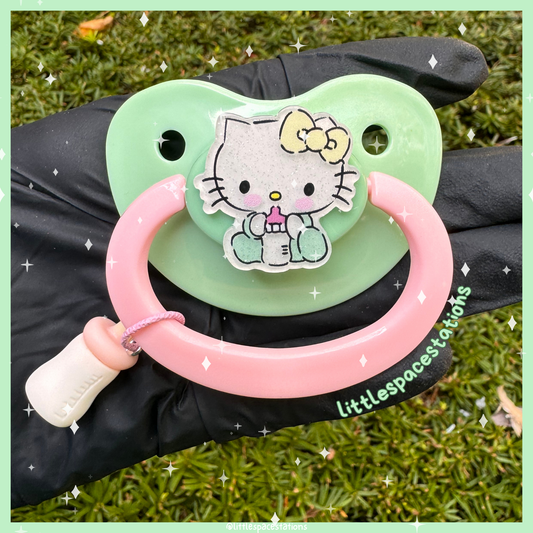 baby hello kitty adult pacifier