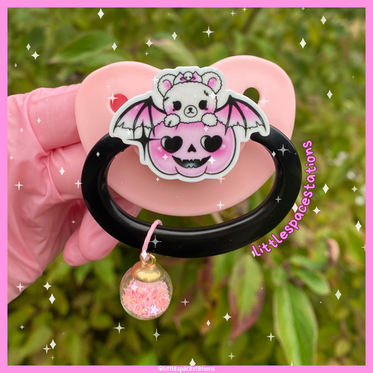 beary bat adult pacifier