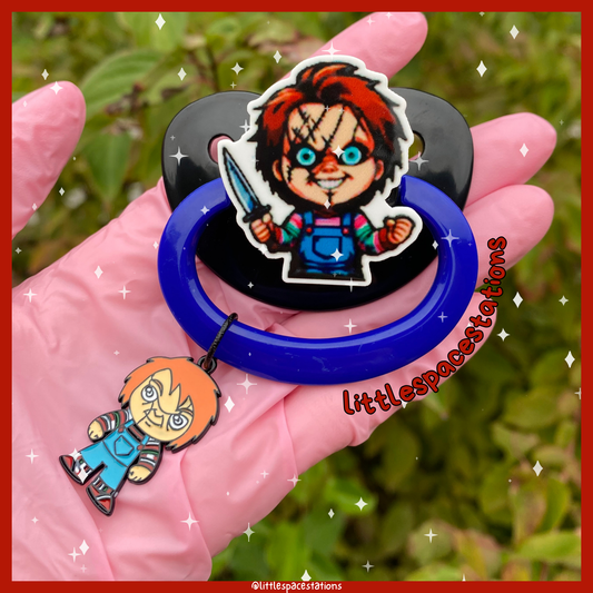 chucky adult pacifier