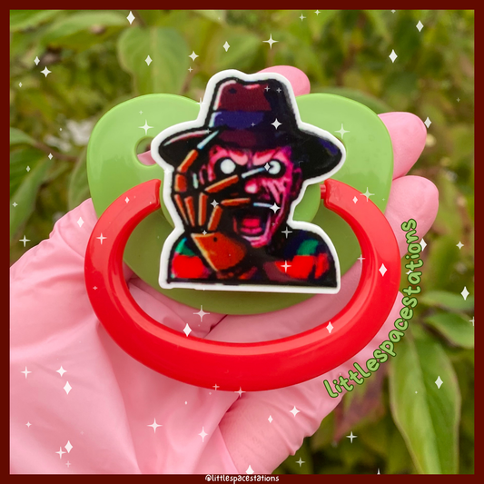 freddy krueger adult pacifier