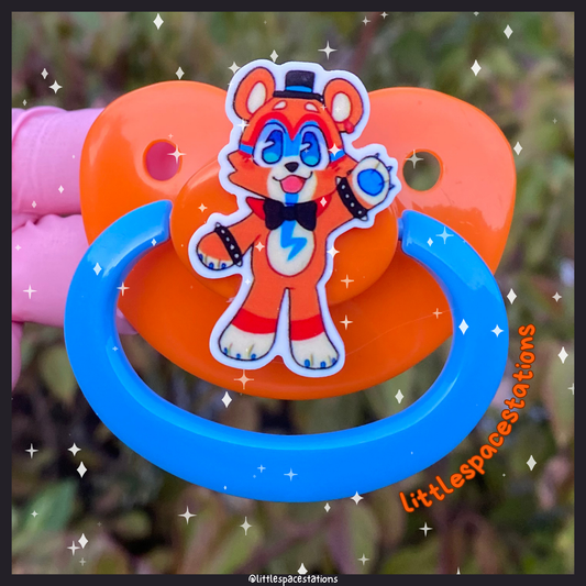 glamrock freddy fazbear adult pacifier