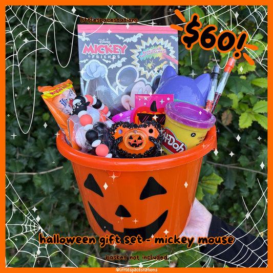 little space / age regression halloween gift set - mickey mouse