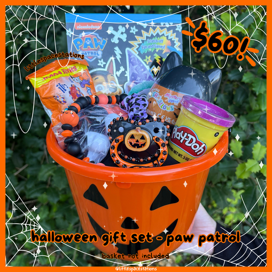 little space / age regression halloween gift set - paw patrol