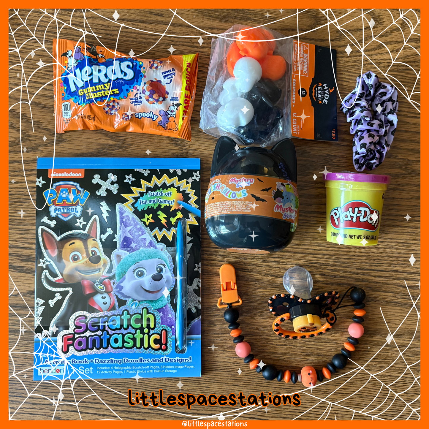 little space / age regression halloween gift set - paw patrol