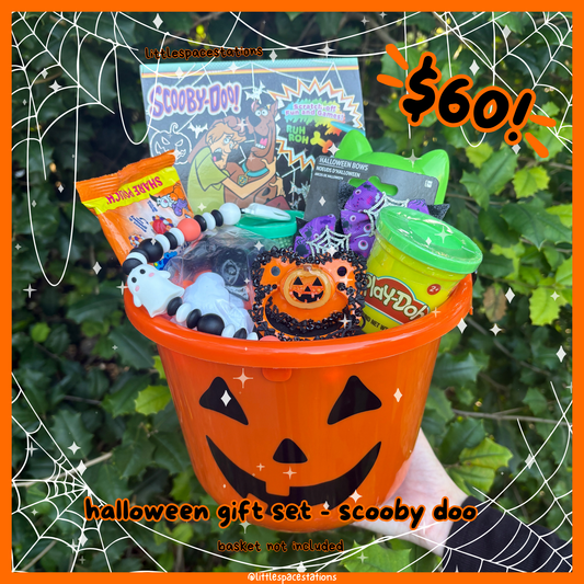 little space / age regression halloween gift set - scooby doo