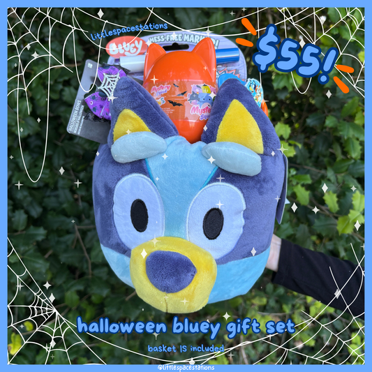little space / age regression halloween gift set - bluey