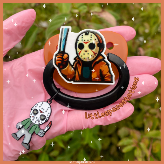 jason adult pacifier