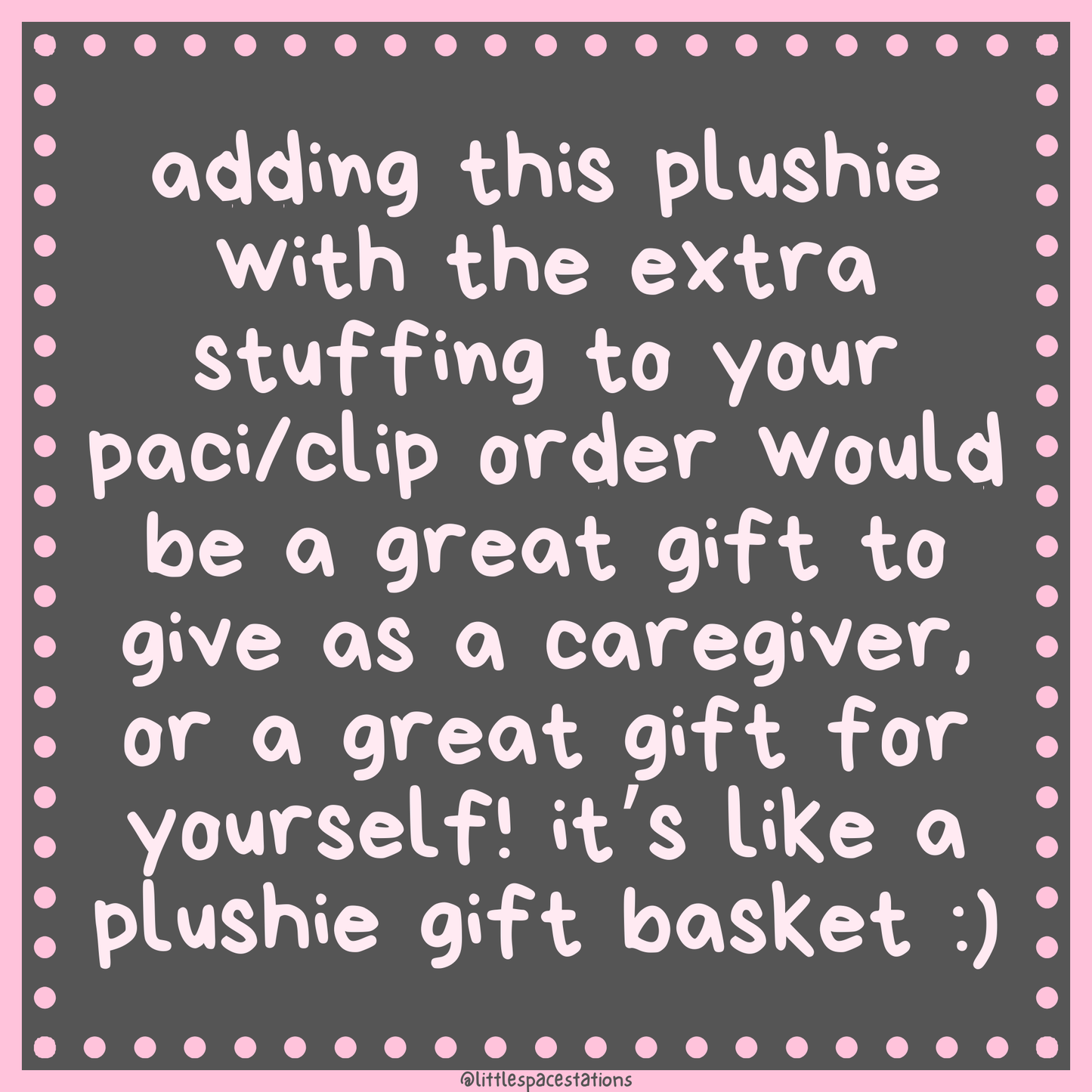 kitten paci plushie & gift set