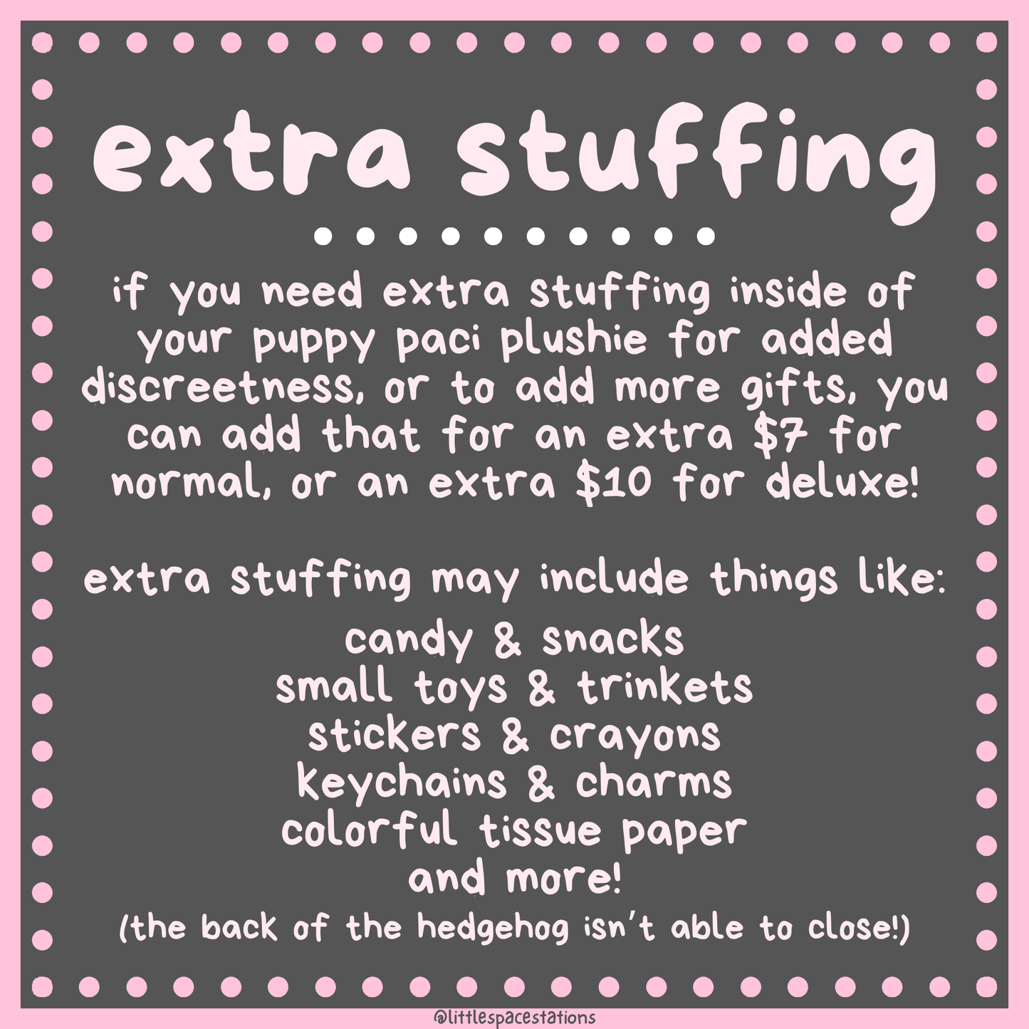 kitten paci plushie & gift set