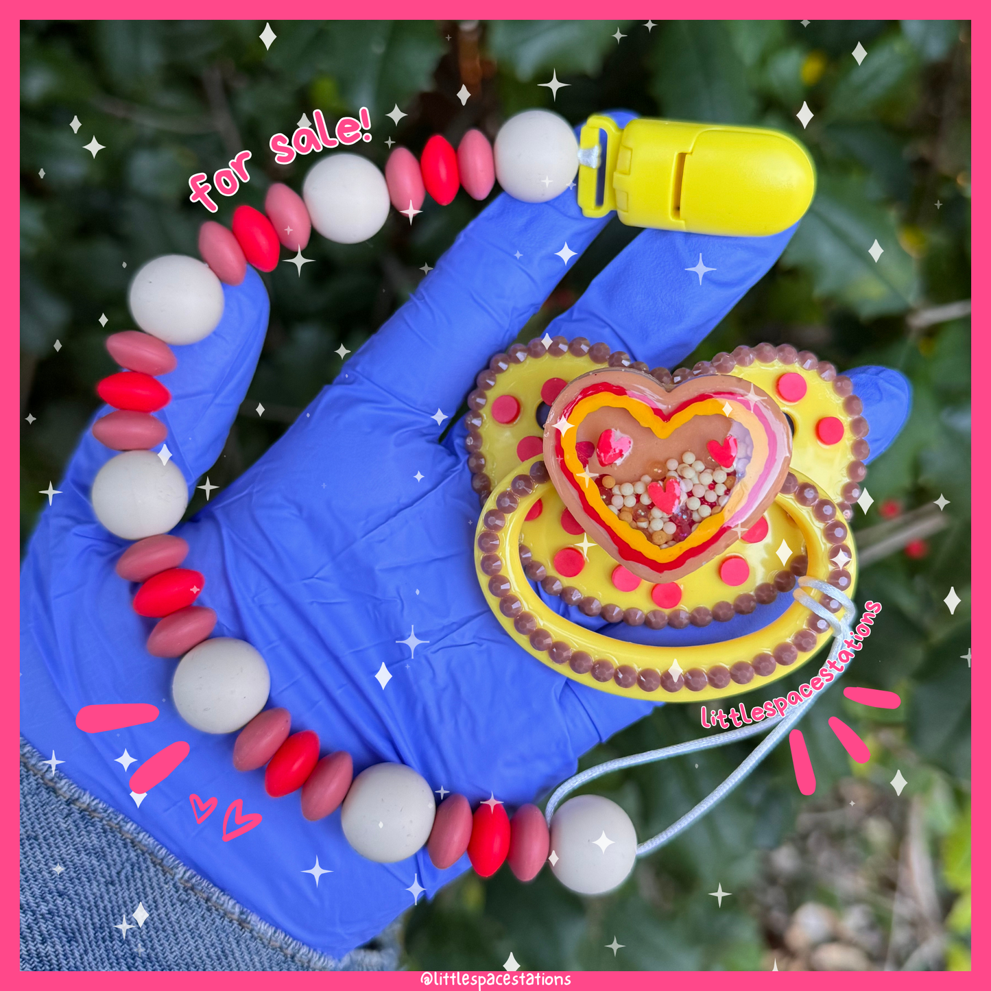 little space / age regression valentine's gift set - pizza