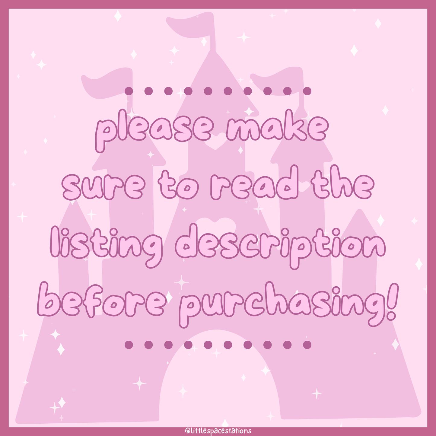 little space/age regression princess themed mystery box (sfw)