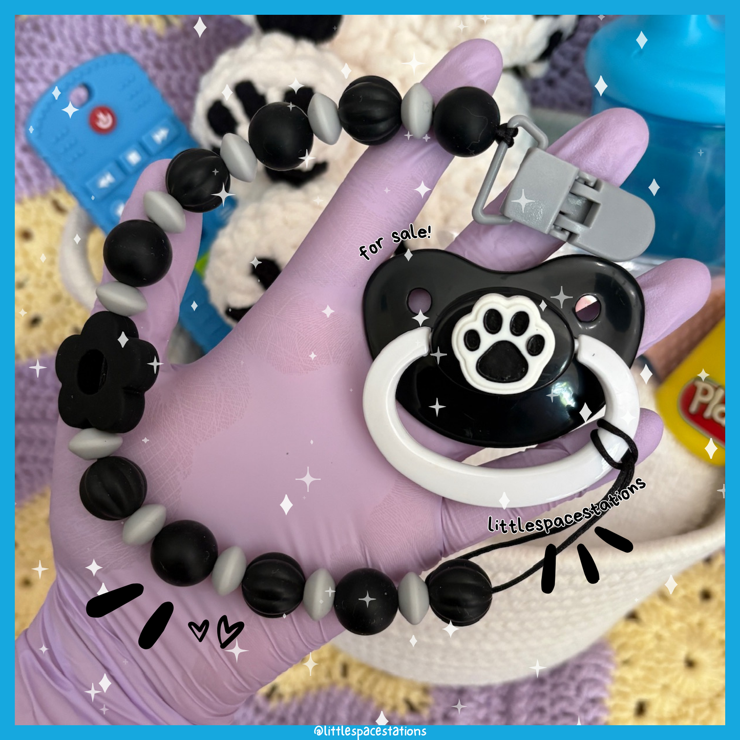 little space / age regression puppy petre gift set