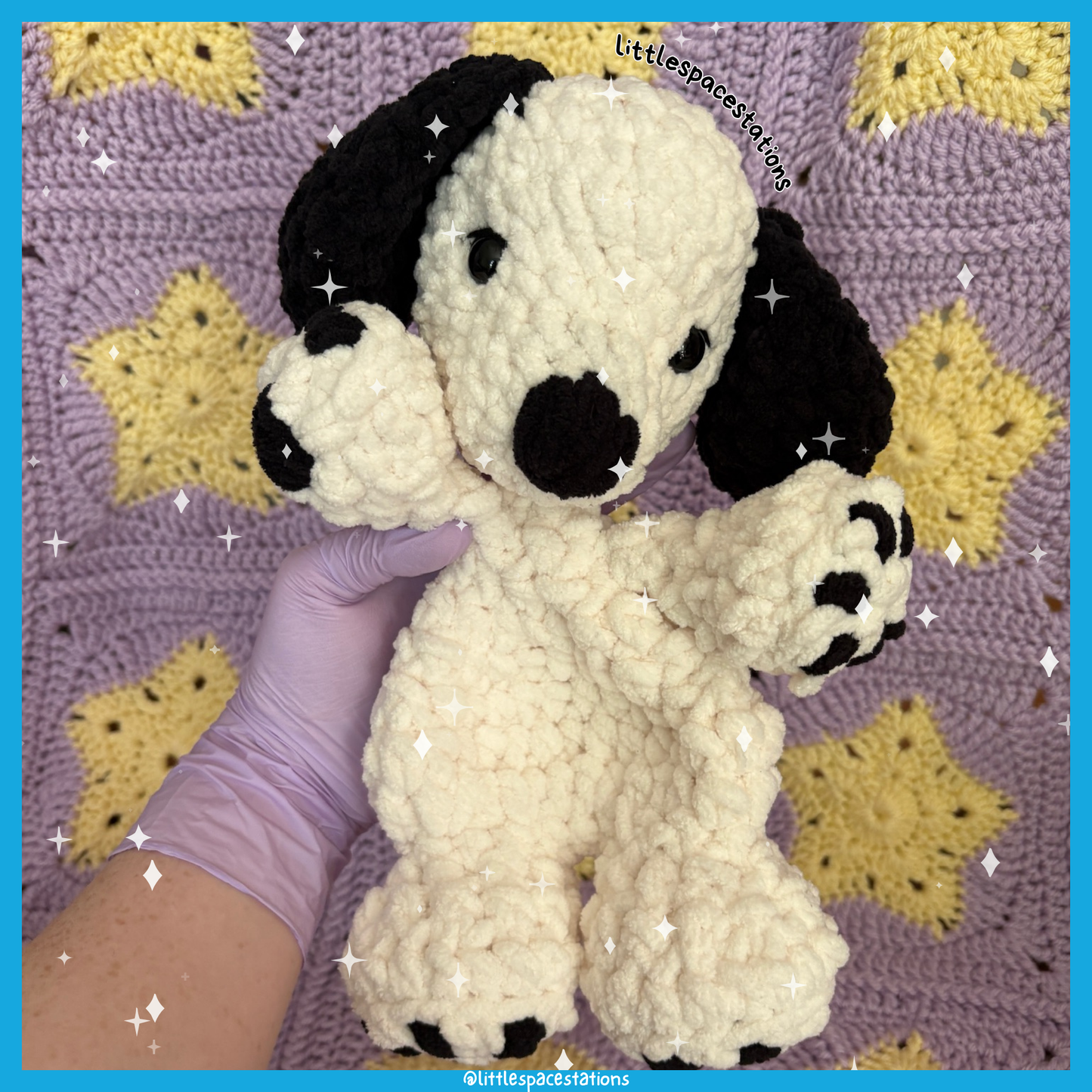 little space / age regression puppy petre gift set