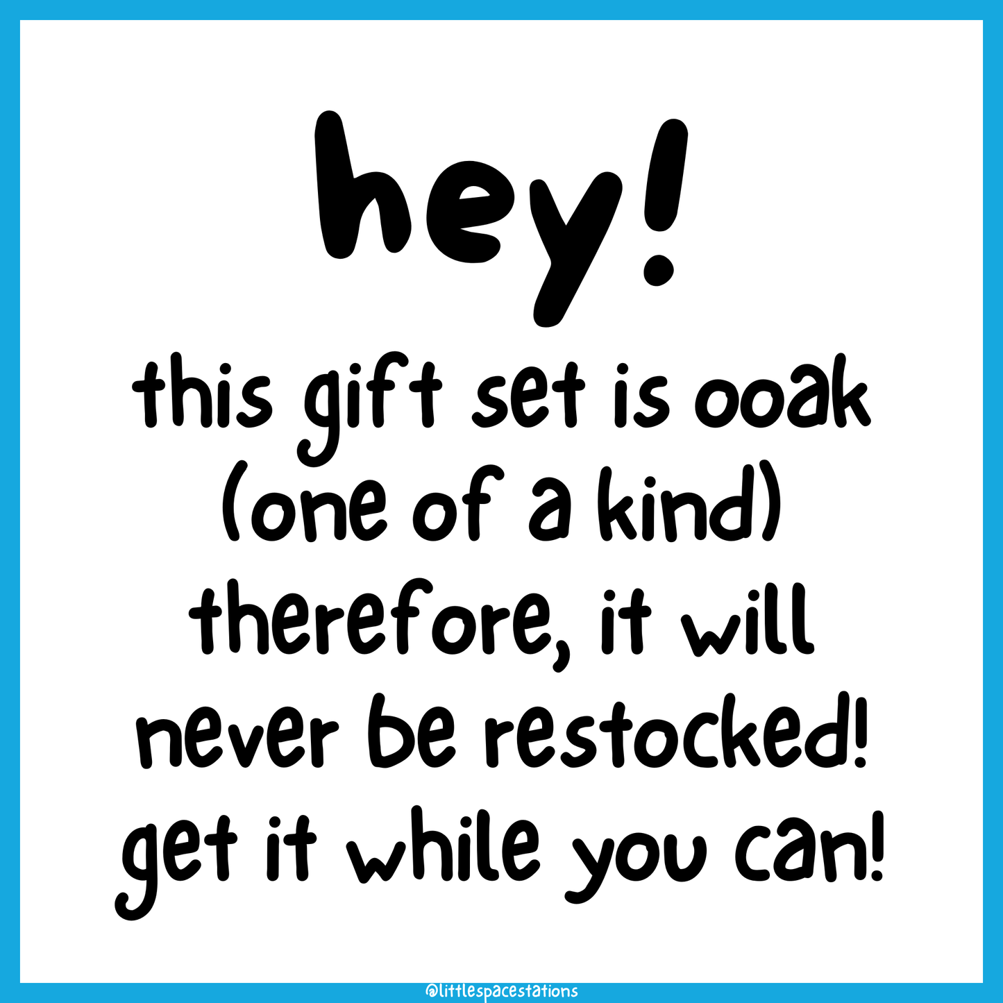 little space / age regression puppy petre gift set