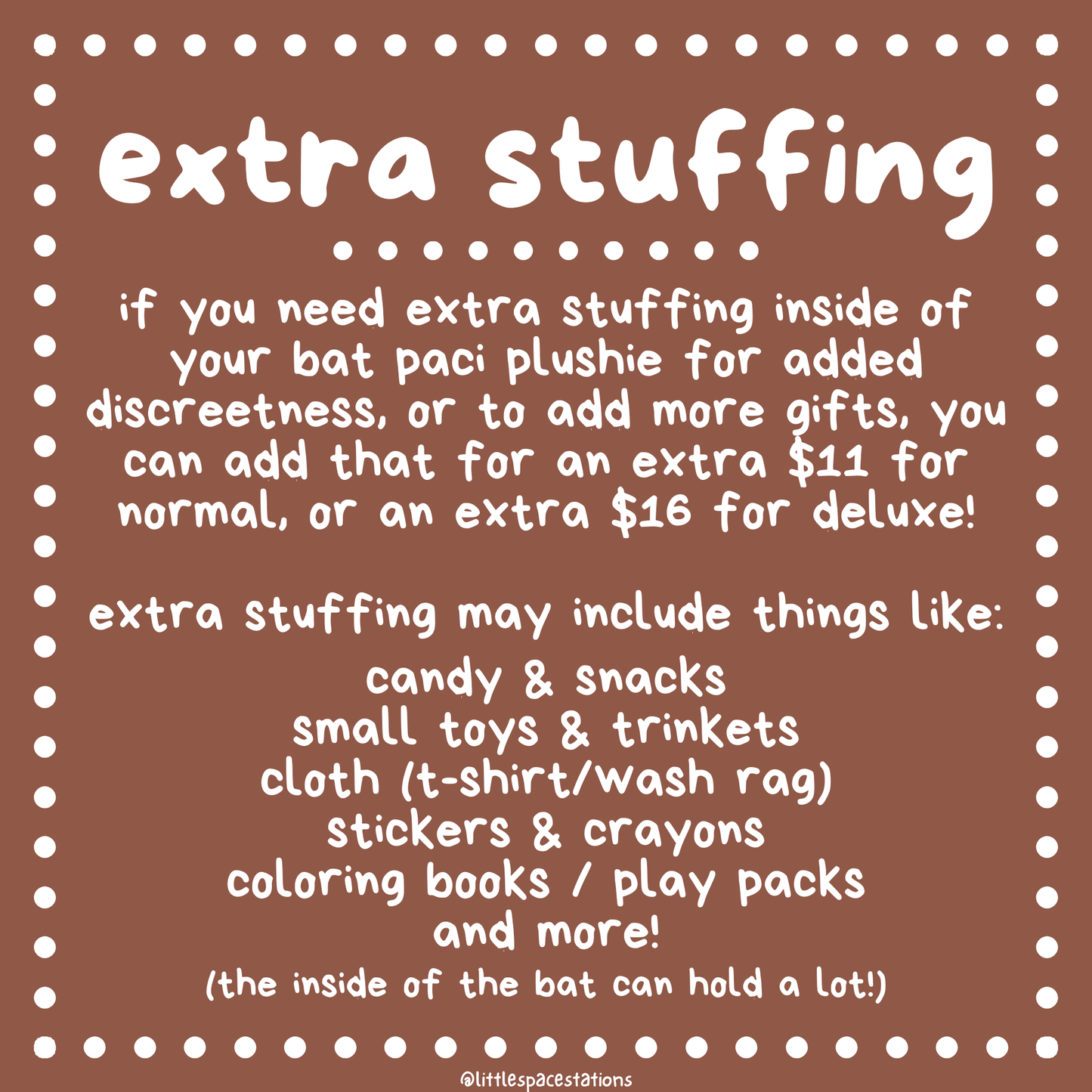 reindeer paci plushie & gift set