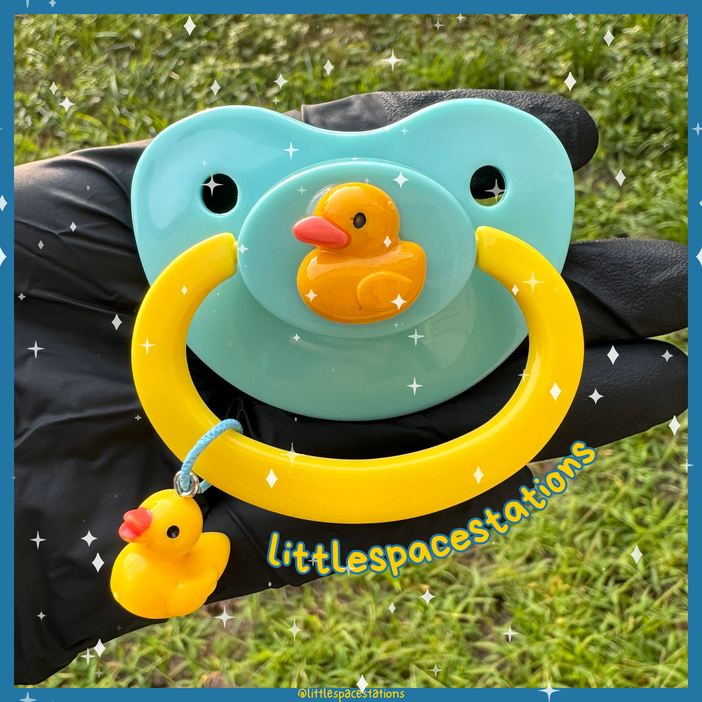 rubber duckie adult pacifier