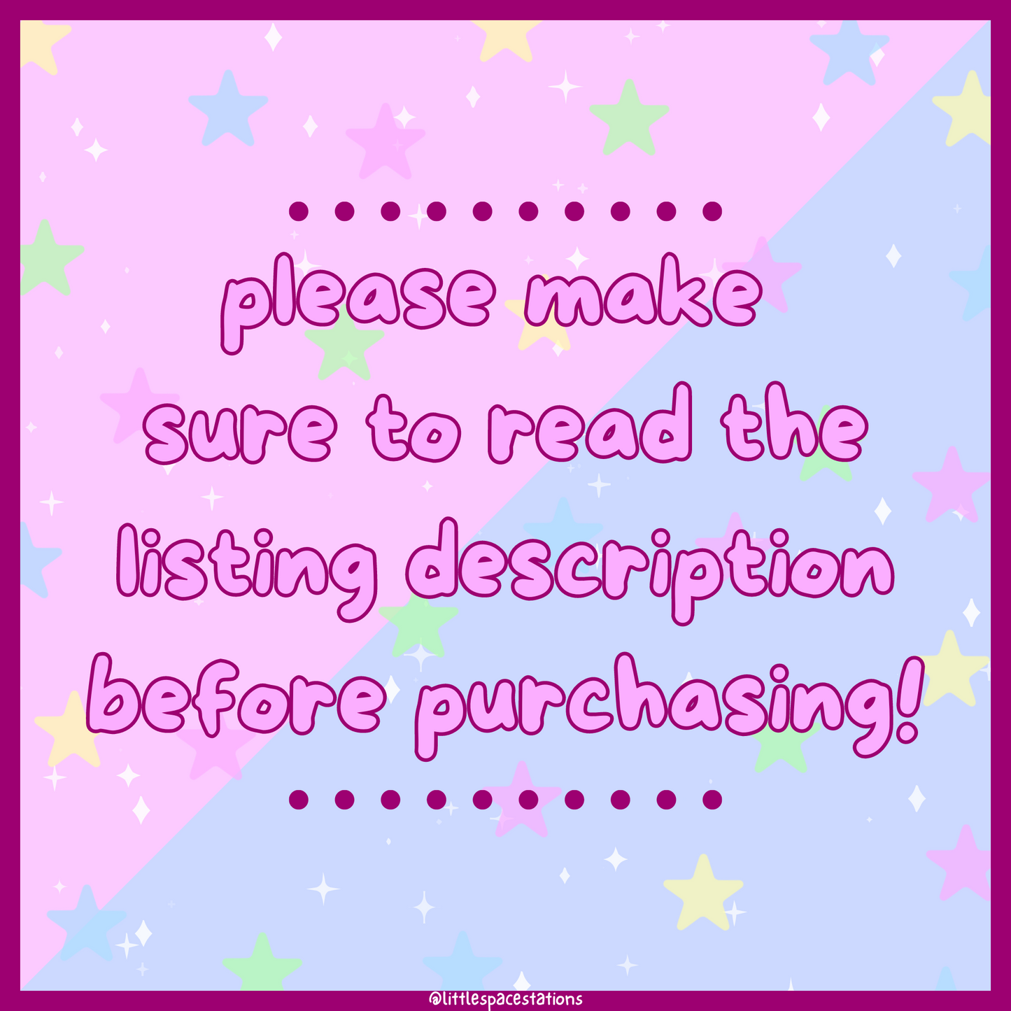 little space/age regression starter pack (sfw)