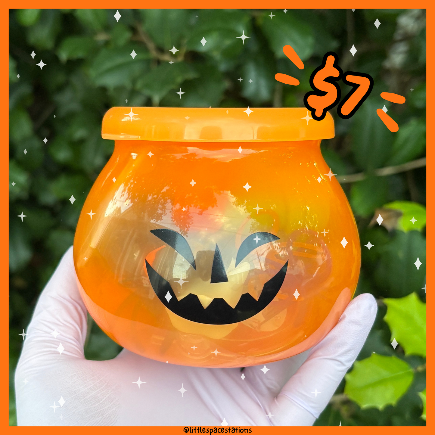 halloween treat bag / mystery halloween adult pacifier add on