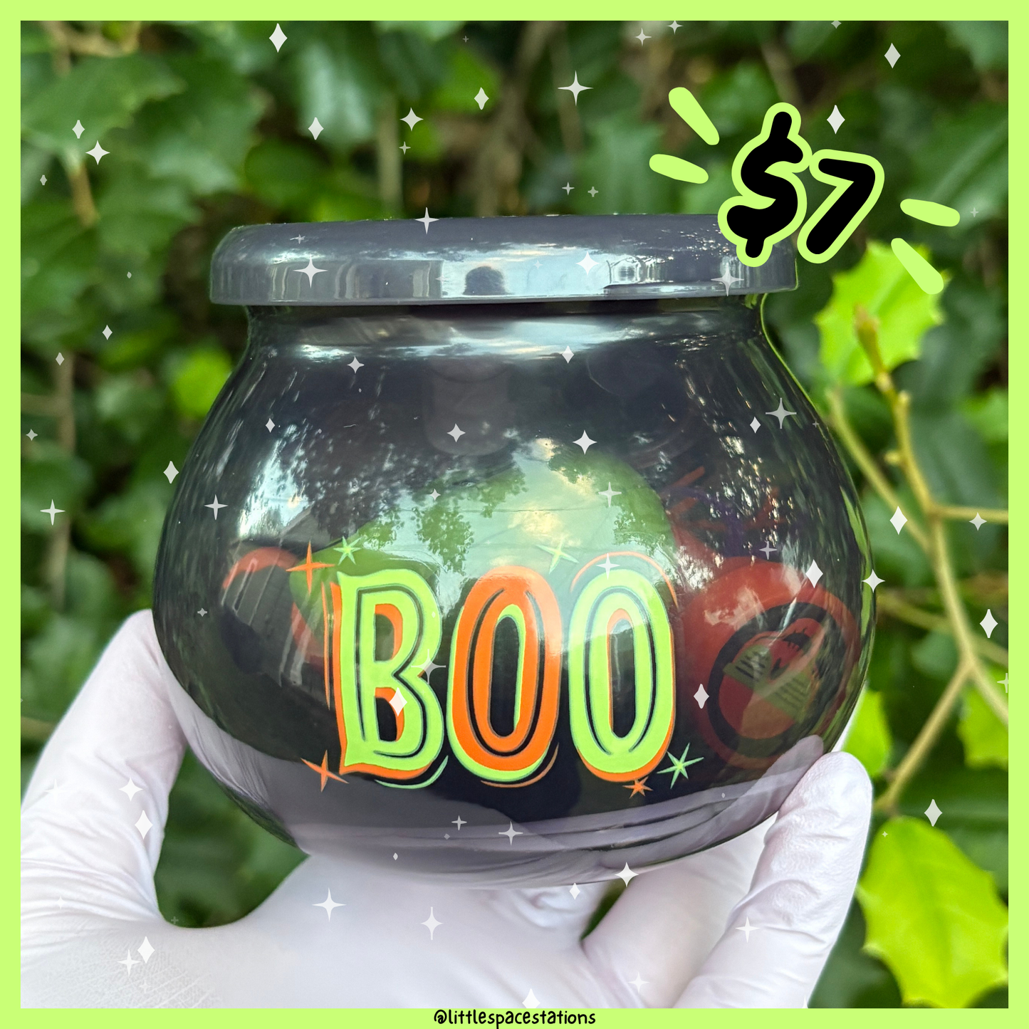 halloween treat bag / mystery halloween adult pacifier add on